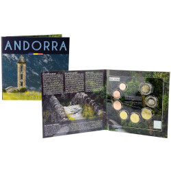 Offizieller Euro Kursmünzensatz Andorra 2016...
