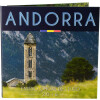 Offizieller Euro Kursmünzensatz Andorra 2016 Stempelglanz (st)