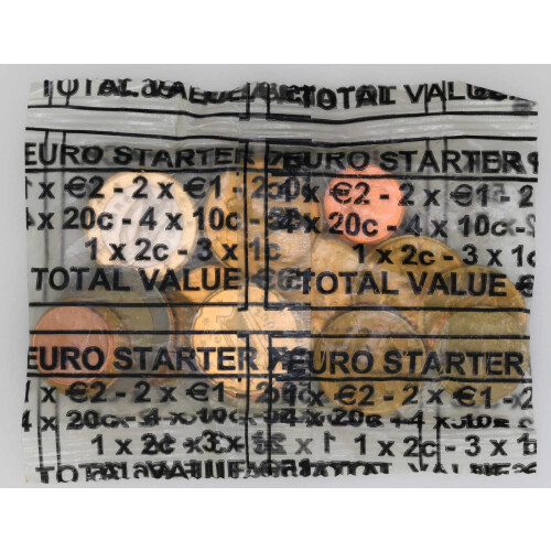 Offizielles Starterkit Irland 2002
