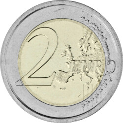 2 Euro Gedenkmünze Vatikan 2016 st - Barmherzigkeit - im Blister