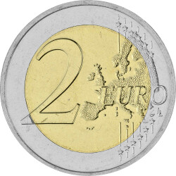 2 Euro Gedenkmünze Luxemburg 2017 bfr. - 50 Jahre...