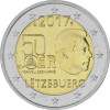 2 Euro Gedenkmünze Luxemburg 2017 bfr. - 50 Jahre Freiwillige Armee
