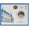 2 Euro Gedenkmünze Luxemburg 2017 st - 50 Jahre Freiwillige Armee - in CoinCard