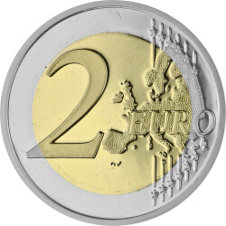 2 Euro Gedenkmünze Slowenien 2017 PP - 10 Jahre...