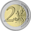 2 Euro Gedenkmünze Slowenien 2017 PP - 10 Jahre Euroeinführung