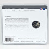 2 Euro Gedenkmünze Frankreich 2017 st - Auguste Rodin - im Blister