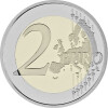 2 Euro Gedenkmünze Frankreich 2017 PP - Auguste Rodin - im Etui