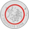 5 Euro Gedenkmünze Deutschland 2017 PP - Tropische Zone - A Berlin