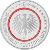 5 Euro Gedenkmünze Deutschland 2017 PP - Tropische Zone - G Karlsruhe
