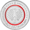 5 Euro Gedenkmünze Deutschland 2017 bfr. - Tropische Zone