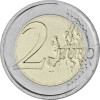 2 Euro Gedenkmünze San Marino 2017 st - Giotto - im Blister