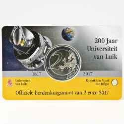 2 Euro Gedenkmünze Belgien 2017 st -...