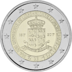 2 Euro Gedenkmünze Belgien 2017 PP -...