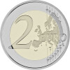 2 Euro Gedenkmünze Belgien 2017 PP - Universität Lüttich - im Etui