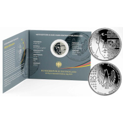 20 Euro Deutschland 2017 Silber PP - 500 Jahre Reformation