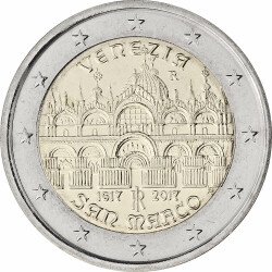 2 Euro Gedenkmünze Italien 2017 bfr. - Basilika San...