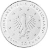 20 Euro Deutschland 2017 Silber bfr. - 50 Jahre Deutsche Sporthilfe