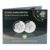 20 Euro Deutschland 2017 Silber PP - 50 Jahre Deutsche Sporthilfe