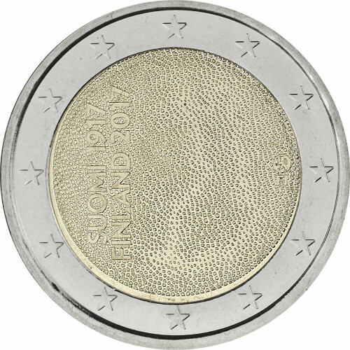 2 Euro Gedenkmünze Finnland 2017 bfr. - Unabhängigkeit