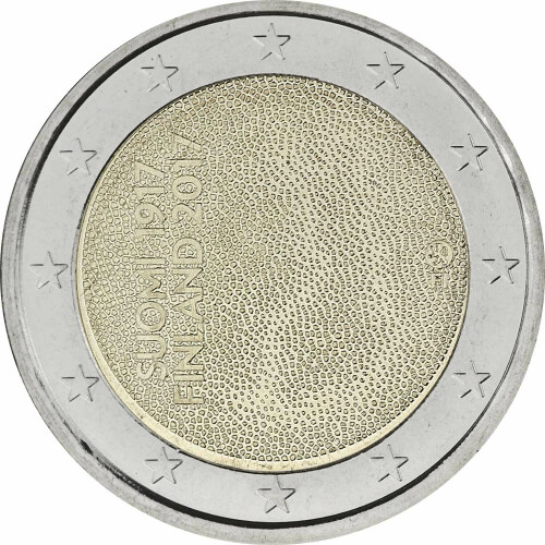 2 Euro Gedenkmünze Finnland 2017 bfr. - Unabhängigkeit