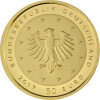 50 Euro Deutschland 2017 Gold st - Lutherrose - D München