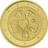 50 Euro Deutschland 2017 Gold st - Lutherrose - G Karlsruhe