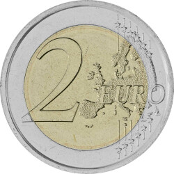 2 Euro Gedenkmünze Vatikan 2017 st - Petrus & Paulus - im Blister
