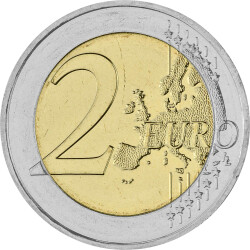 2 Euro Gedenkmünze Malta 2017 bfr. - Tempel von Hagar Qim