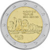 2 Euro Gedenkmünze Malta 2017 bfr. - Tempel von Hagar Qim