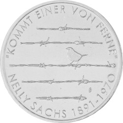 5 x 20 Euro Gedenkmünze Deutschland 2016 Silber bankfrisch - komplett!
