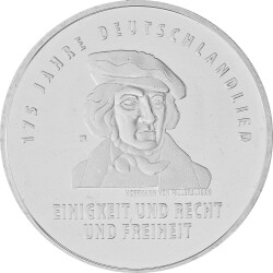 5 x 20 Euro Gedenkmünze Deutschland 2016 Silber bankfrisch - komplett!