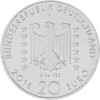 5 x 20 Euro Gedenkmünze Deutschland 2016 Silber bankfrisch - komplett!