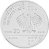 5 x 20 Euro Gedenkmünze Deutschland 2016 Silber bankfrisch - komplett!