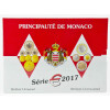 Offizieller KMS Monaco 2017 in Stempelglanz (st)