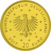 20 Euro Goldmünze "Pirol" - Deutschland 2017 - Serie: "Heimische Vögel" - A Berlin