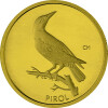 20 Euro Goldmünze "Pirol" - Deutschland 2017 - Serie: "Heimische Vögel" - A Berlin