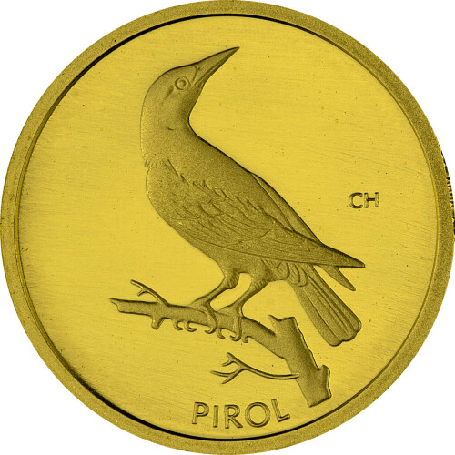 20 Euro Goldmünze Pirol - Deutschland 2017 - Serie:...
