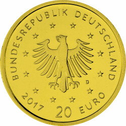 20 Euro Goldmünze "Pirol" - Deutschland...