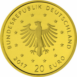 20 Euro Goldmünze "Pirol" - Deutschland...