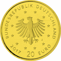 20 Euro Goldmünze "Pirol" - Deutschland...