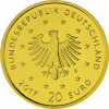5 x 20 Euro Goldmünze "Pirol" - Deutschland 2017 - Serie: "Heimische Vögel" - A D F G J