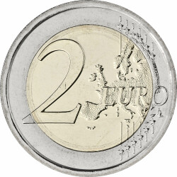 2 Euro Kursmünze San Marino 2017 bankfrisch - Neues Motiv: Heiliger Marinus