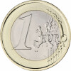 1 Euro Kursmünze San Marino 2017 bankfrisch - Neues Motiv: Zweiter Turm