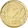 20 Cent Kursmünze San Marino 2017 bankfrisch - Neues Motiv: 3 Türme