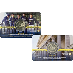 2 Euro Gedenkmünze Belgien 2017 st - Universität Gent -...