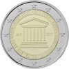 2 Euro Gedenkmünze Belgien 2017 PP - Universität Gent - im Etui