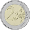 2 Euro Gedenkmünze Belgien 2017 PP - Universität Gent - im Etui