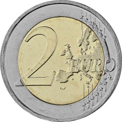 2 Euro Gedenkmünze Frankreich 2017 bfr. - Brustkrebs