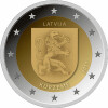 2 Euro Gedenkmünze Lettland 2017 bfr. - Kurzeme