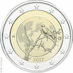 2 Euro Gedenkm&uuml;nze Finnland 2017 bfr. -...